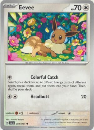 SV Shrouded Fable 050/064 Eevee