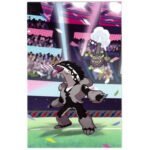 Mini Tin Art Card Galar Power Galarian Obstagoon
