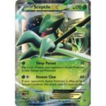 XY Ancient Origins 007/98 Sceptile EX (Half Art)