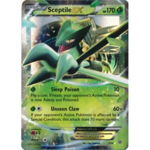 XY Ancient Origins 007/98 Sceptile EX (Half Art)