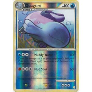 HeartGold & SoulSilver 9/123 Quagsire (Reverse Holo)