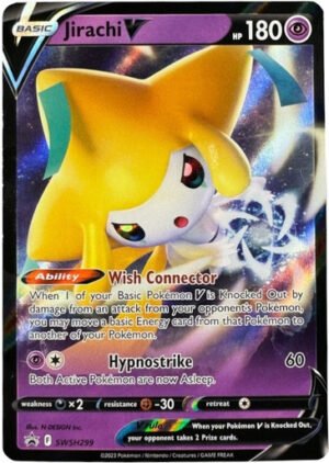 Sword & Shield Promo SWSH299 Jirachi V