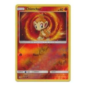 SM Ultra Prism 20/156 Chimchar (Reverse Holo)