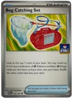 SV Twilight Masquerade 143/167 Bug Catching Set (TCG Gym Stamp Non-Holo)