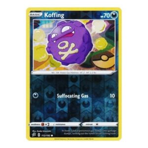 Rebel Clash 112/192 Koffing (Reverse Holo)