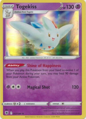 Astral Radiance 057/189 Togekiss (Holo)