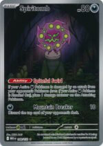 Mega Evolution 148/132 Spiritomb (Illustration Rare)
