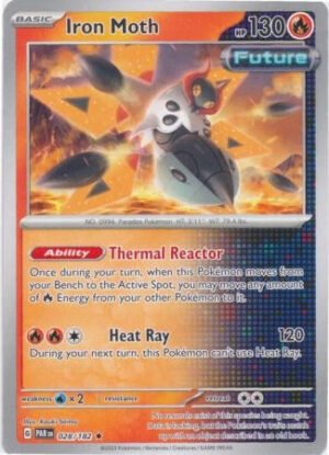 SV Paradox Rift 028/182 Iron Moth (Non-Holo)