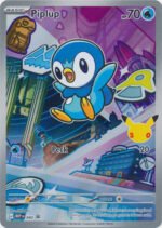 Mega Evolution Promo MEP042 Piplup (Illustration Rare)