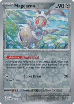 SV Journey Together 107/159 Magearna (Reverse Holo)