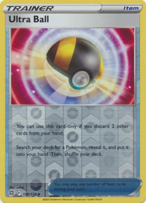 Brilliant Stars 150/172 Ultra Ball (Reverse Holo)