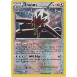 Plasma Storm 116/135 Braviary (Reverse Holo)