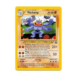 Pokemon Black Star Promo 43 Machamp