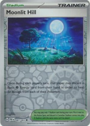 SV Paldean Fates 081/091 Moonlit Hill (Reverse Holo)