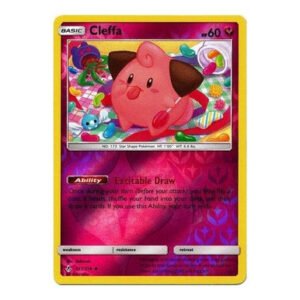 SM Unbroken Bonds 131/214 Cleffa (Reverse Holo)