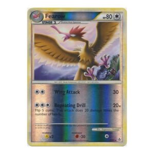HS Unleashed 15/95 Fearow (Reverse Holo)