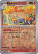 SV Destined Rivals 030/182 Rapidash (Reverse Holo)