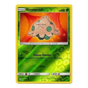 SM Unified Minds 005/236 Shroomish (Reverse Holo)
