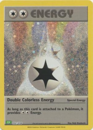 TCG Classic Collection: Venusaur Deck 032/034 Double Colorless Energy (Holo)