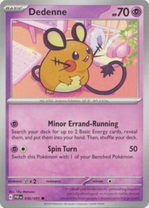 SV Paldean Fates 036/091 Dedenne