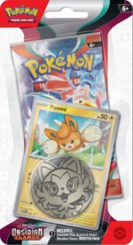 Scarlet and Violet Obsidian Flames 1 Pack Checklane Blister Pawmi