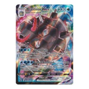 Sword & Shield Promo SWSH103 Blastoise VMAX (Full Art)