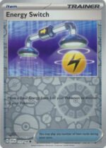 Scarlet & Violet (Base Set) 173/198 Energy Switch (Reverse Holo)