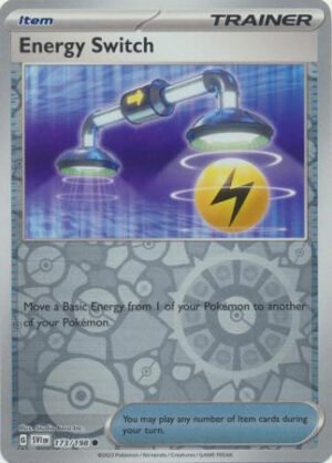 Scarlet & Violet (Base Set) 173/198 Energy Switch (Reverse Holo)