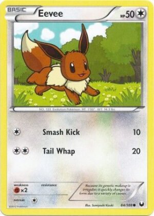 Dark Explorers 84/108 Eevee