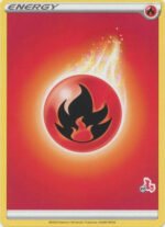 Sword & Shield (Base) EN02 Fire Energy (Cinderace Symbol 22)