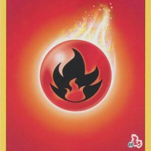 Sword & Shield (Base) EN02 Fire Energy (Cinderace Symbol 22)