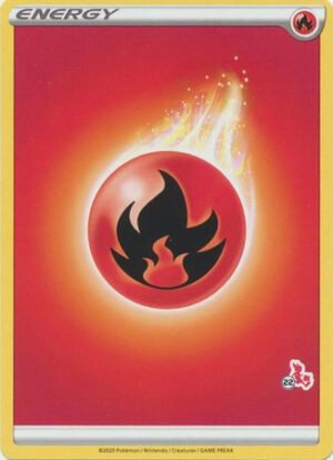Sword & Shield (Base) EN02 Fire Energy (Cinderace Symbol 22)