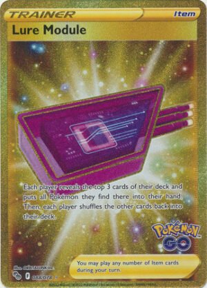 Pokemon GO 088/078 Lure Module (Secret Rare)