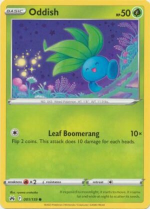 Crown Zenith 001/159 Oddish