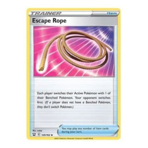 Battle Styles 125/163 Escape Rope