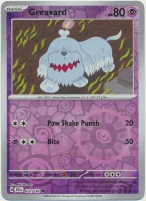 SV Stellar Crown 070/142 Greavard (Reverse Holo)