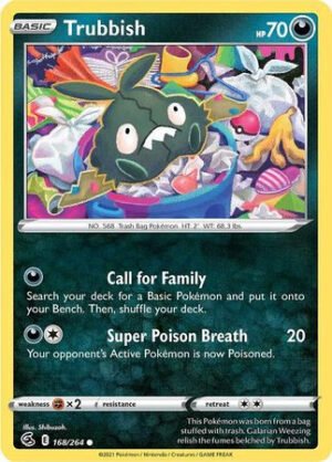 Fusion Strike 168/264 Trubbish