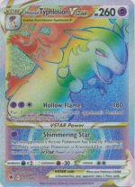 Astral Radiance 193/189 Hisuian Typhlosion VSTAR (Rainbow Rare)