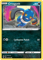 SWSH Silver Tempest 109/195 Croagunk