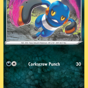 SWSH Silver Tempest 109/195 Croagunk