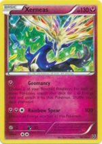 XY Base Set 96/146 Xerneas (Non-Holo)