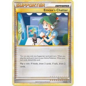 HS Unleashed 73/95 Emcee's Chatter