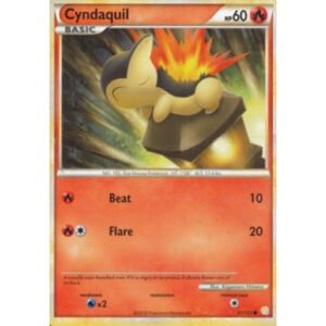 HeartGold & SoulSilver 61/123 Cyndaquil