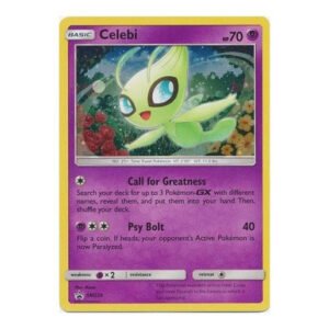 Sun & Moon Promo SM224 Celebi