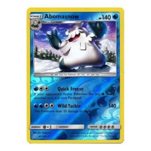 SM Unified Minds 042/236 Abomasnow (Reverse Holo)