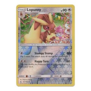 SM Ultra Prism 107/156 Lopunny (Reverse Holo)