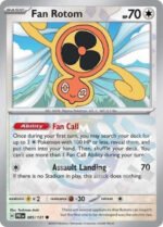 SV Prismatic Evolutions 085/131 Fan Rotom (MASTER BALL Pattern Holo)