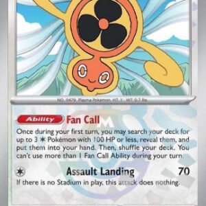 SV Prismatic Evolutions 085/131 Fan Rotom (MASTER BALL Pattern Holo)