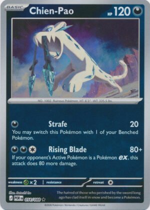 ME Perfect Order 054/088 Chien-Pao (Reverse Holo)