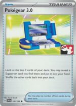 Scarlet & Violet (Base Set) 186/198 Pokégear 3.0 (Prize Pack League Promo Non-Holo)